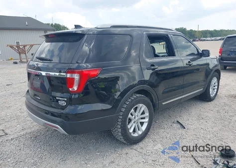 2016 Ford Explorer Xlt z USA, uszkodzony, nr VIN 1FM5K7D81GGB25997